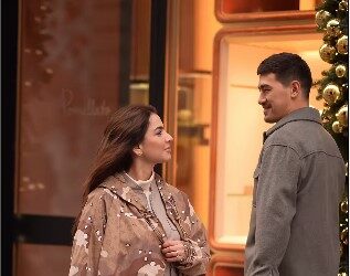 Дмитрий Бивол сүйүктүүсүнө баш коштубу?