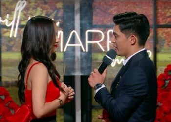 Нурдаулет Төлөпберген менен Аида Багышбекованын сүйүү баяны көрсөтүлдү