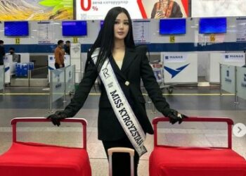 Кыргызстандык сулуу Miss International сынагына катышат