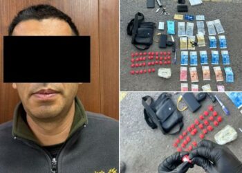 Чүйдө «мефедрон» сатууга аракет кылган шектүү кармалды