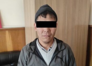 Кара-Балтада жолдо ызы-чуу чыгып, жөө жүргүнчүнүн ооруканага жеткирилиши боюнча милиция маалымат берди
