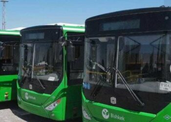 Бишкекте «Ош базарынан» автобекетке барчу каттам ачылды