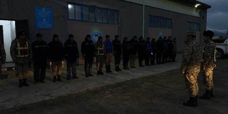 Жумгалда дайынсыз болуп жаткан ата-бала табыла элек