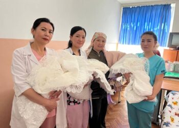 «Бизге да эл катары үй берип коюшса» дейт Ошто 3 эм төрөгөн келин