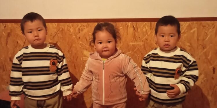 «Балдар менен батирге да албайт экен». 2022-жылы 3 эм төрөгөн келин Ташиевге кайрылды