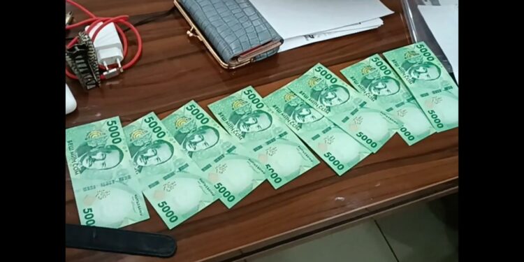 «Адилет» партиясынын штабында добуш сатып алуу фактысы боюнча тинтүү жүргүзүлдү