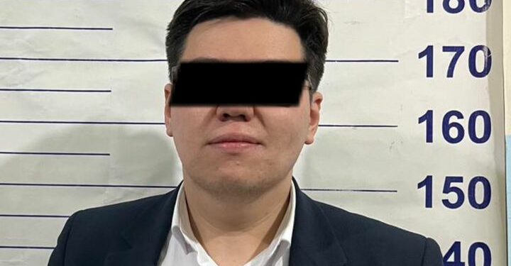 Темирлан Султанбеков камакка алынды