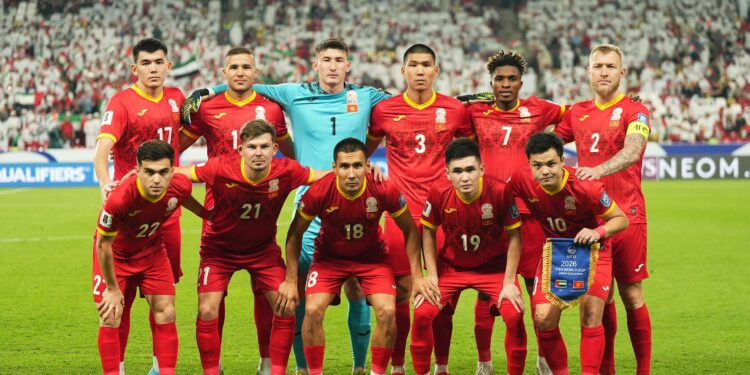 Футбол: «Ак шумкарлар» Араб Эмирлигинин курамасынан жеңилип калды