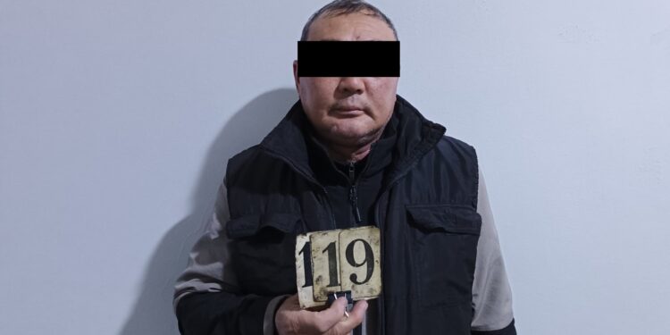 Токмокто аялын жана майыптыгы бар уулун аёосуз сабап келген ата кармалды