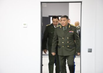 Бишкекте УКМКнын эки райондук бөлүмү ачылды (сүрөт)