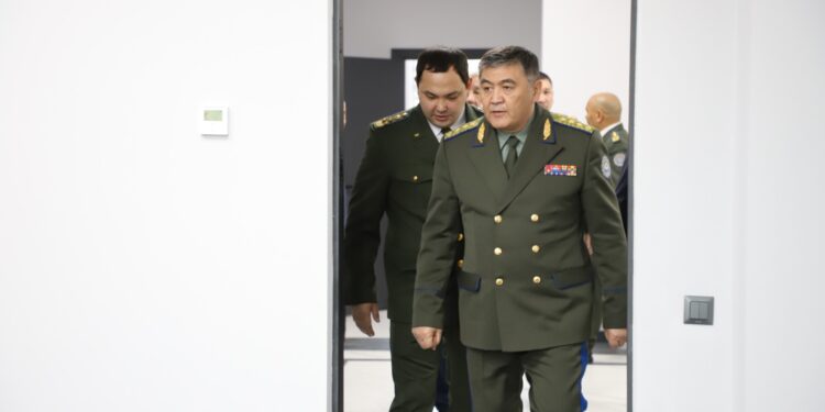 Бишкекте УКМКнын эки райондук бөлүмү ачылды (сүрөт)