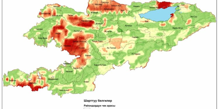 ӨКМ аба ырайынын өзгөрүшүнөн улам таш кулоо болушу мүмкүн экенин эскертти