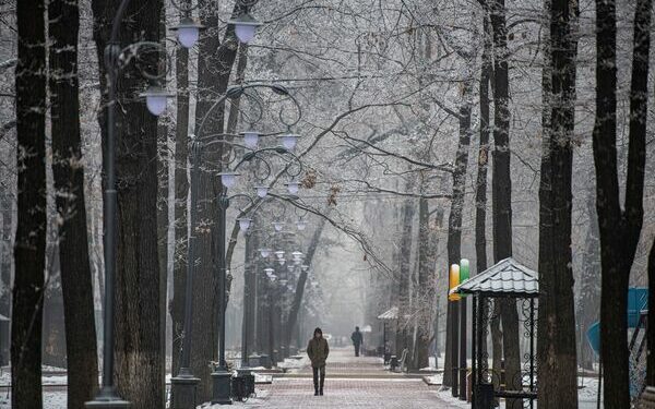 31-декабрга карата өлкөдө күтүлгөн аба ырайы