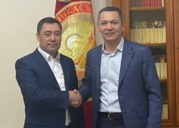 Президент: «Өмүрбек Бабанов 50 миллион долларга технопарк куруп жатат»