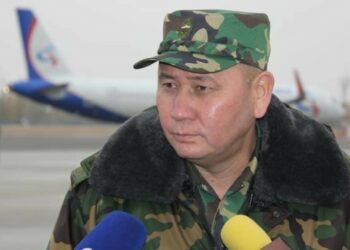 Айбек Шаменов президенттин Баткен облусундагы өкүлү болуп дайындалды