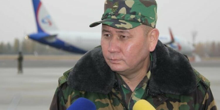 Айбек Шаменов президенттин Баткен облусундагы өкүлү болуп дайындалды