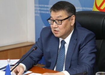 Айбек Молдогазиев Кыргызстандын АКШдагы элчиси болуп дайындалды