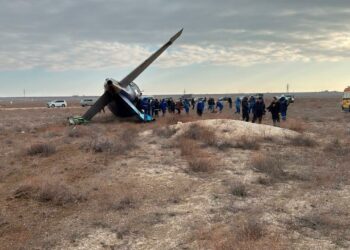 ӨКМ: «Учактын кулоосунан 2 Кыргыз жараны ооруканада, бир жаран тууралуу маалымат такталып жатат»