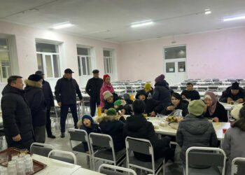 Бишкектин Балбан-Таймаш конушунда өрт чыгып, 16 үй-бүлө жабыркады