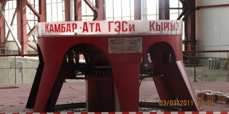 «Камбар-Ата ГЭС-1» долбоору үчүн 13,6 миллион долларлык каржылоо мыйзамы биринчи окууда колдоо тапты