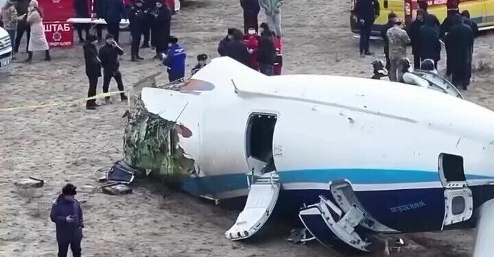 ТИМ Казакстандагы учак кырсыгы боюнча маалымат берди