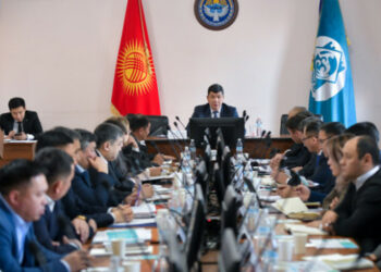 Бишкекте майыптыгы бар балдарга белек алуу үчүн демөөрчүлөргө кат жолдонгондугу белгилүү болду