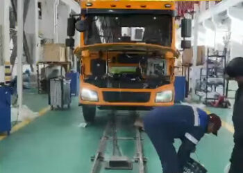 Кыргызстан оор жүк ташуучу унааларды чыгара баштады