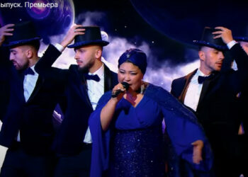 «Царица» шоусу: Бегимай Турусбекова жогорку упай менен кийинки турга өттү