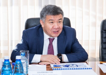 Алмамбет Шыкмаматов депутат Айдарбековду жалган маалымат таратып, элди чуу түшүрбөөгө чакырды