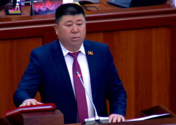 Дагы бир депутат мандатын тапшырды