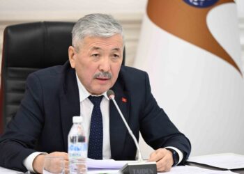 Адылбек Касымалиев Министрлер кабинетинин төрагасынын милдетин аткарат