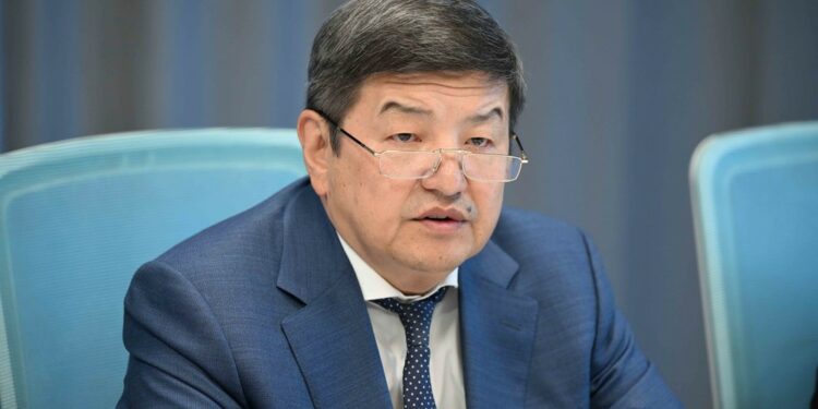 Акылбек Жапаров Министрлер кабинетинин төрагасы кызматынан бошотулду