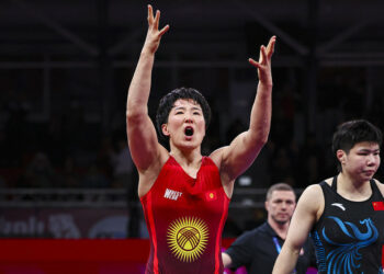 Айпери Медет кызы быйылкы жылдын жыйынтыгы боюнча дүйнөлүк рейтингде 1-орунду ээледи