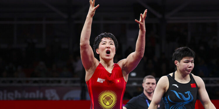 Айпери Медет кызы быйылкы жылдын жыйынтыгы боюнча дүйнөлүк рейтингде 1-орунду ээледи