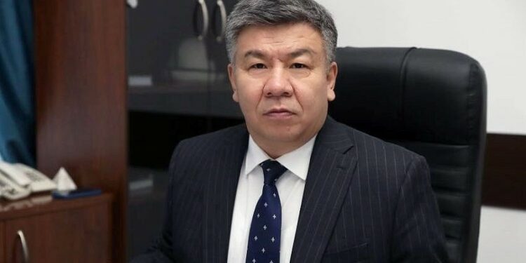 Алмамбет Шыкмаматов Салык кызматынын жетекчиси болду