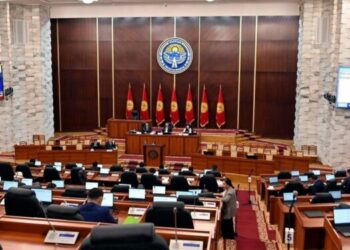 Парламент интернетте мазактоо жана жалаа жапканы үчүн айып салуу мыйзамын кабыл алды. Кайсы депутат кандай добуш берди?