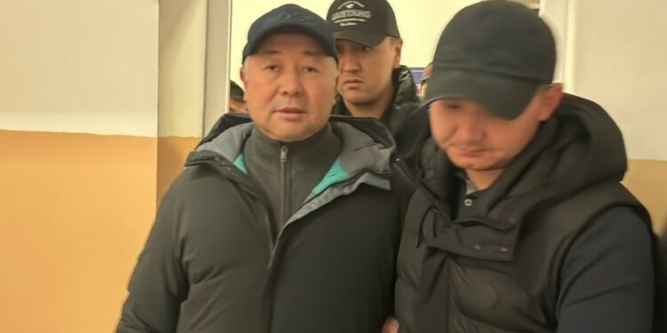 Мурдагы депутат Канат Исаев бошотулду