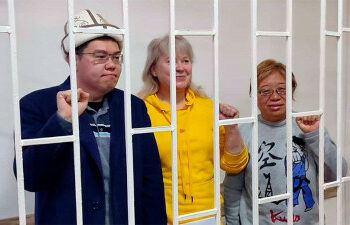 Темирлан Султанбеков жана Ирина Карамушкина камакта калтырылды