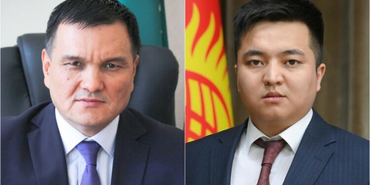 Салык кызматынын төрагасы жана анын орун басары кармалды