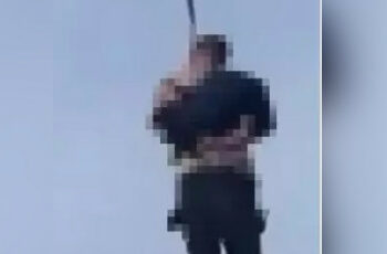 Сирияда качып кеткен президенттин тууганы аянтта дарга асылды