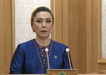 Гурбангулы Бердымухамедов кызын өзүнүн атындагы фонддун вице-президенти кылып дайындады