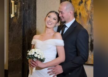 Бишкекте балбан Үзүр Жузупбековдун үйлөнүү тою өттү (видео)