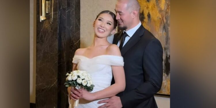 Бишкекте балбан Үзүр Жузупбековдун үйлөнүү тою өттү (видео)