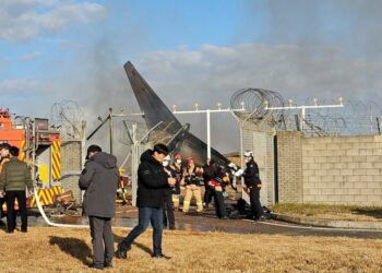 Түштүк Кореядагы учак кырсыгынан 179 адам каза болгону айтылды