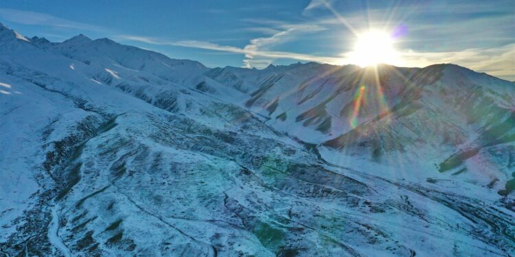 25-декабрга карата өлкөдө күтүлгөн аба ырайы