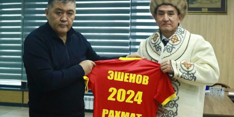 Кыргызстандын жаштар курамасынын башкы машыктыруучусу кызматтан кетти