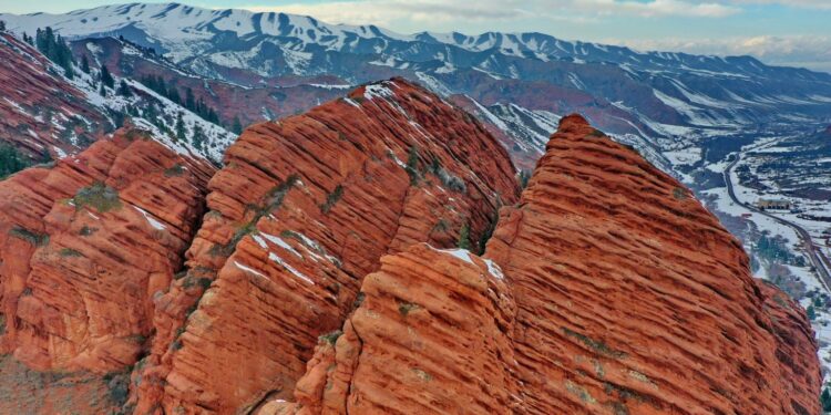 10-декабрга карата өлкөдө күтүлгөн аба ырайы