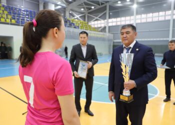 УКМК кызматкерлеринин күнүнө карата уюштурулган кыз-келиндер арасындагы мелдеш аяктады