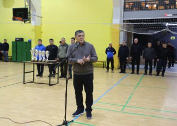 УКМК кызматкерлеринин күнүнө карата кичи-футбол боюнча мелдеш өттү