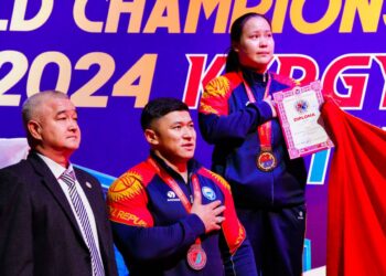 Таяк тартыш боюнча Кыргызстандын курама командасы 7 алтын, 10 күмүш жана 17 коло медаль жеңди